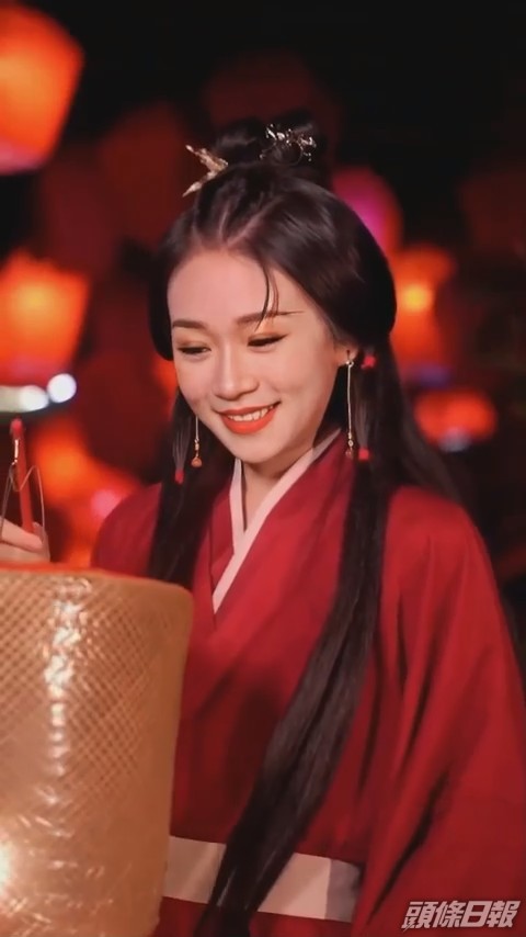 有網民認不出是楊思琦。